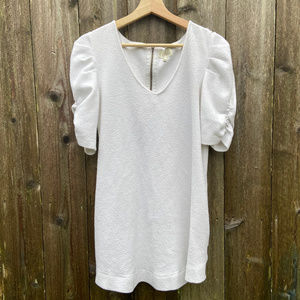 Anthropologie White Tunic